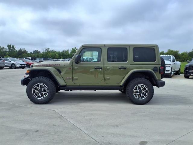 2025 Jeep Wrangler WRANGLER 4-DOOR RUBICON