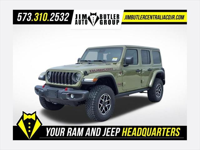 2025 Jeep Wrangler WRANGLER 4-DOOR RUBICON