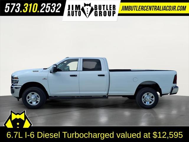 2025 RAM Ram 2500 RAM 2500 TRADESMAN CREW CAB 4X4 8 BOX 2025 RAM Ram 2500 RAM 2500 TRADESMAN CREW CAB 4X4 8 BOX