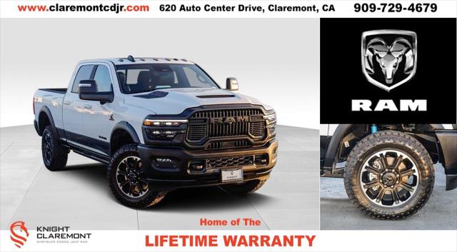 2025 RAM Ram 2500 RAM 2500 REBEL CREW CAB 4X4 64 BOX
