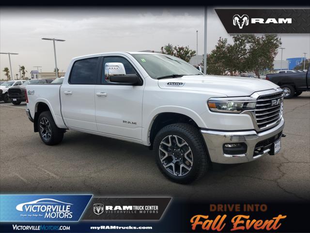 2026 RAM Ram 1500 RAM 1500 LARAMIE CREW CAB 4X4 57 BOX