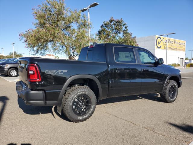 2026 RAM Ram 1500 RAM 1500 REBEL CREW CAB 4X4 57 BOX