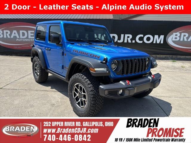 2025 Jeep Wrangler WRANGLER 2-DOOR RUBICON