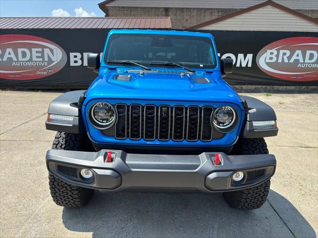 2025 Jeep Wrangler WRANGLER 2-DOOR RUBICON