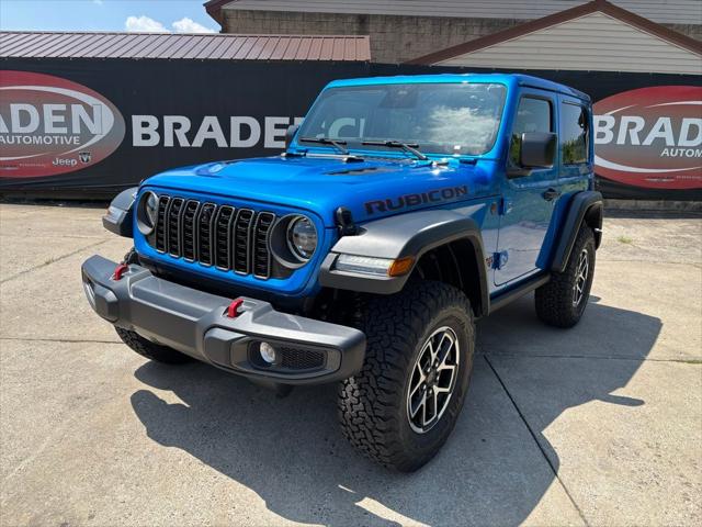 2025 Jeep Wrangler WRANGLER 2-DOOR RUBICON