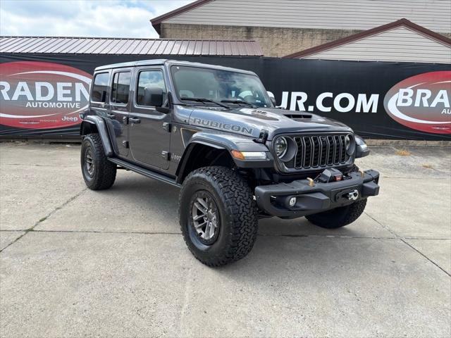 2025 Jeep Wrangler WRANGLER 4-DOOR RUBICON 392