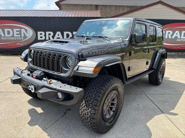 2025 Jeep Wrangler WRANGLER 4-DOOR RUBICON 392