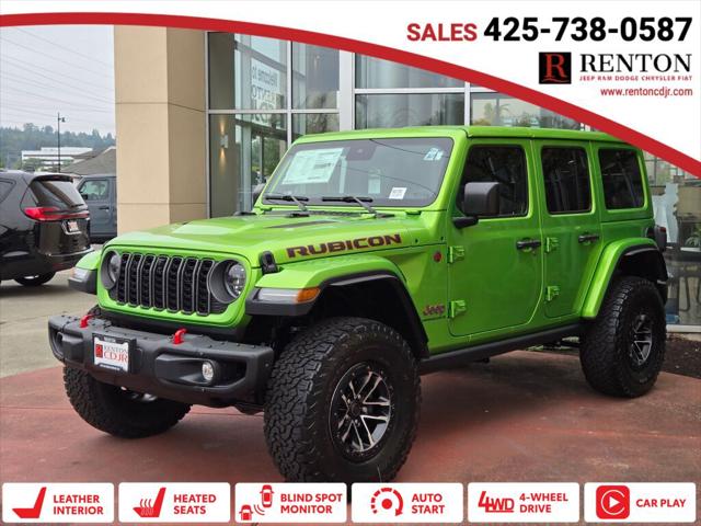 2025 Jeep Wrangler WRANGLER 4-DOOR RUBICON X 2025 Jeep Wrangler WRANGLER 4-DOOR RUBICON X