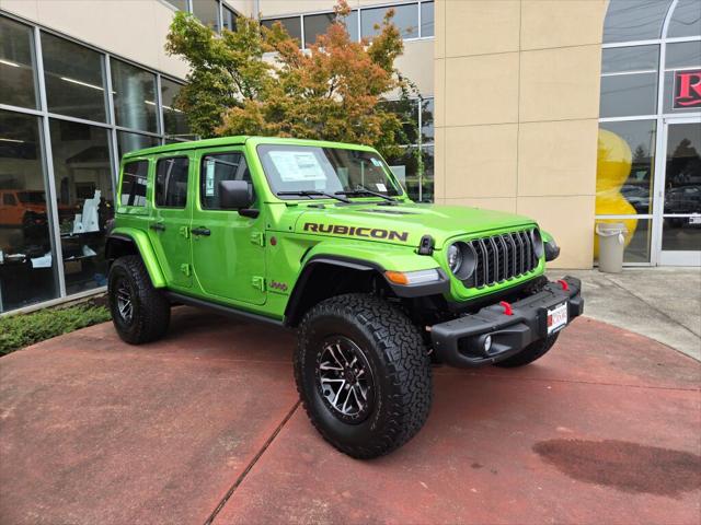 2025 Jeep Wrangler WRANGLER 4-DOOR RUBICON X 2025 Jeep Wrangler WRANGLER 4-DOOR RUBICON X