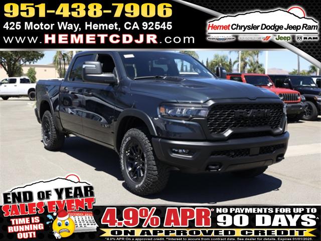 2026 RAM Ram 1500 RAM 1500 REBEL CREW CAB 4X4 57 BOX 2026 RAM Ram 1500 RAM 1500 REBEL CREW CAB 4X4 57 BOX
