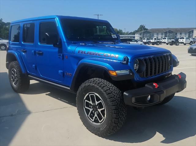 2025 Jeep Wrangler WRANGLER 4-DOOR RUBICON