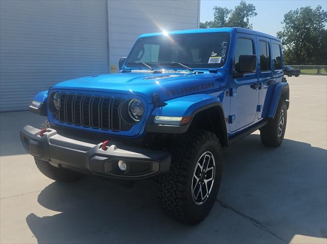 2025 Jeep Wrangler WRANGLER 4-DOOR RUBICON