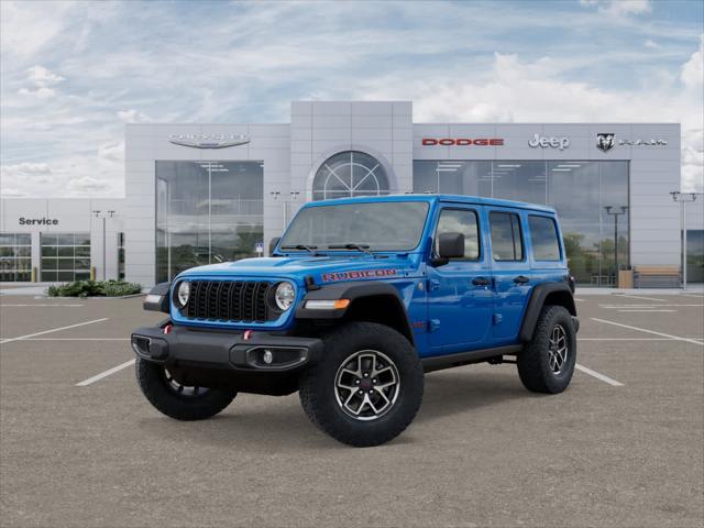 2025 Jeep Wrangler WRANGLER 4-DOOR RUBICON 2025 Jeep Wrangler WRANGLER 4-DOOR RUBICON