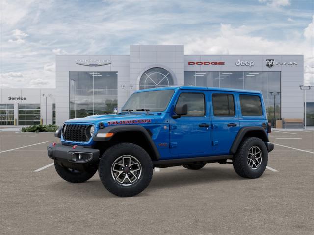 2025 Jeep Wrangler WRANGLER 4-DOOR RUBICON 2025 Jeep Wrangler WRANGLER 4-DOOR RUBICON