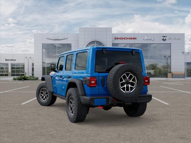 2025 Jeep Wrangler WRANGLER 4-DOOR RUBICON 2025 Jeep Wrangler WRANGLER 4-DOOR RUBICON