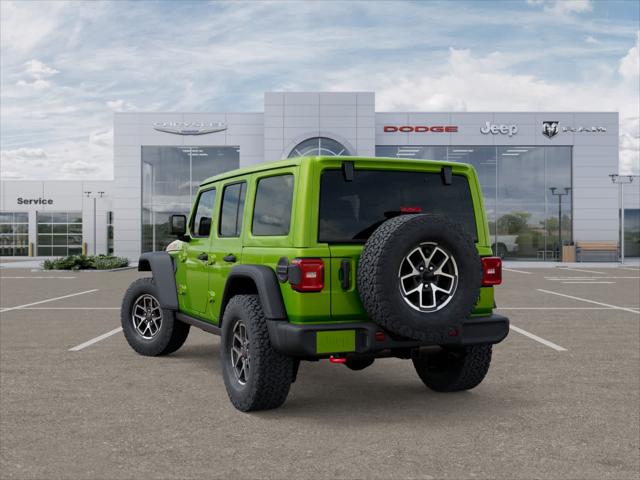 2025 Jeep Wrangler WRANGLER 4-DOOR RUBICON 2025 Jeep Wrangler WRANGLER 4-DOOR RUBICON