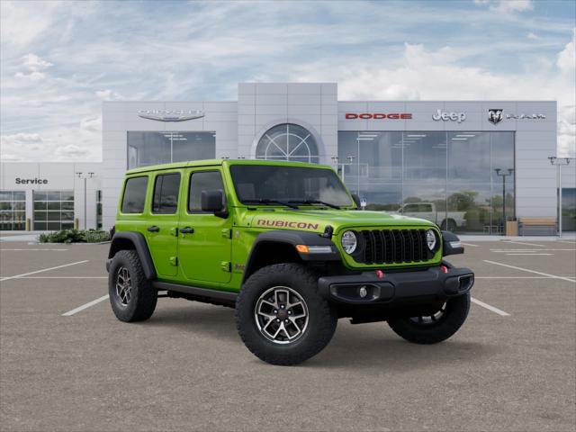 2025 Jeep Wrangler WRANGLER 4-DOOR RUBICON 2025 Jeep Wrangler WRANGLER 4-DOOR RUBICON