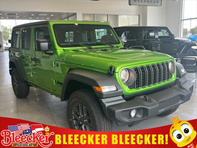 2025 Jeep Wrangler WRANGLER 4-DOOR SPORT S