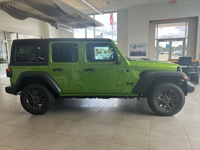 2025 Jeep Wrangler WRANGLER 4-DOOR SPORT S
