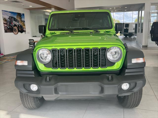 2025 Jeep Wrangler 4-Door Summit 4x4