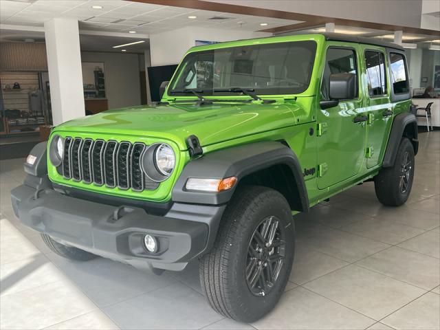 2025 Jeep Wrangler 4-Door Summit 4x4