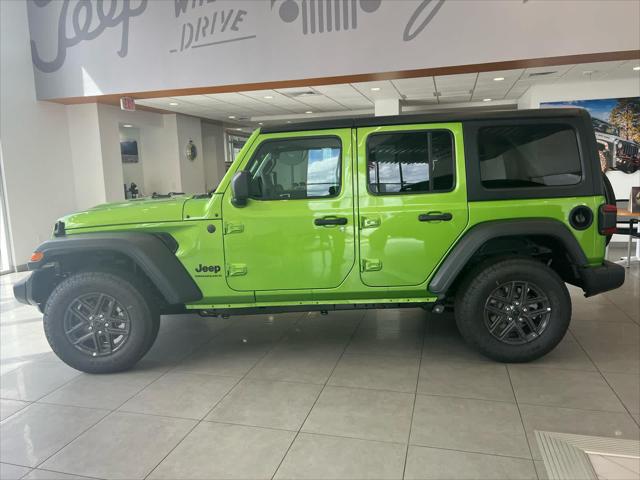 2025 Jeep Wrangler 4-Door Summit 4x4