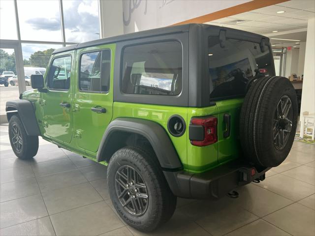 2025 Jeep Wrangler 4-Door Summit 4x4