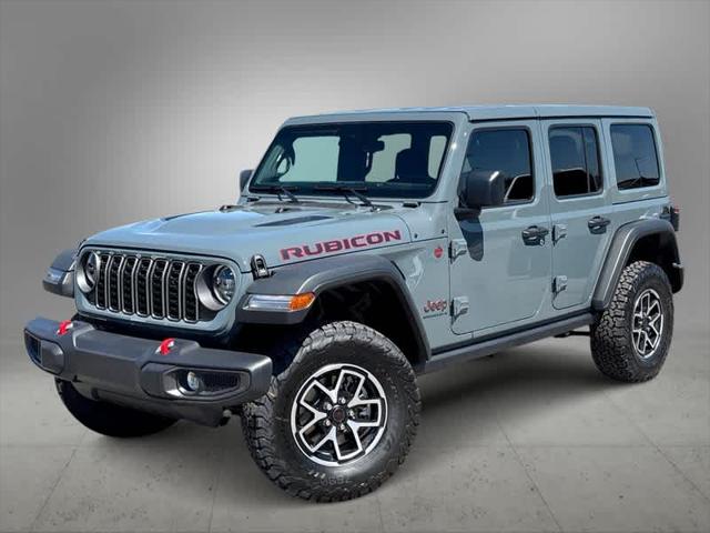 2025 Jeep Wrangler WRANGLER 4-DOOR RUBICON