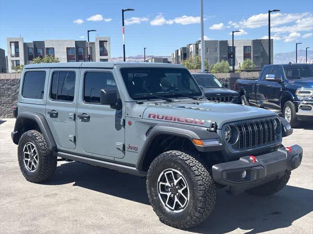 2025 Jeep Wrangler WRANGLER 4-DOOR RUBICON