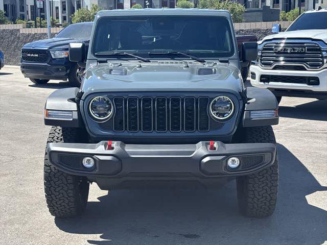 2025 Jeep Wrangler WRANGLER 4-DOOR RUBICON