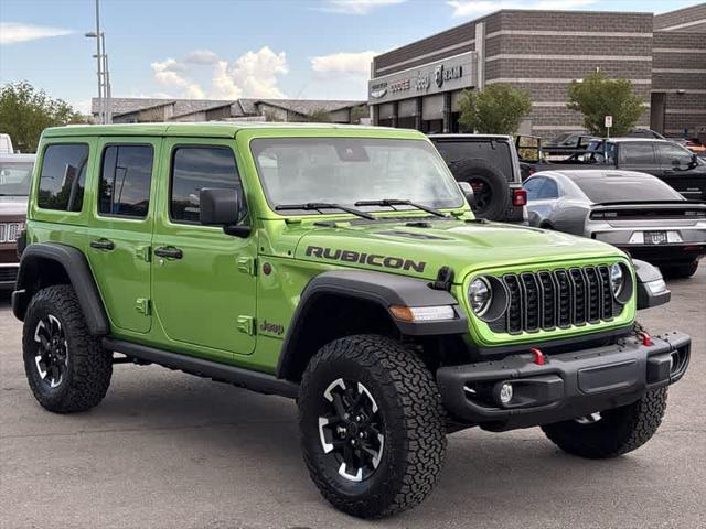 2025 Jeep Wrangler WRANGLER 4-DOOR RUBICON 2025 Jeep Wrangler WRANGLER 4-DOOR RUBICON
