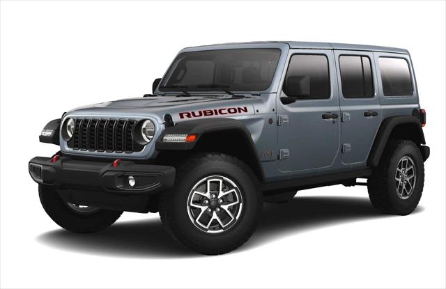 2025 Jeep Wrangler WRANGLER 4-DOOR RUBICON 2025 Jeep Wrangler WRANGLER 4-DOOR RUBICON