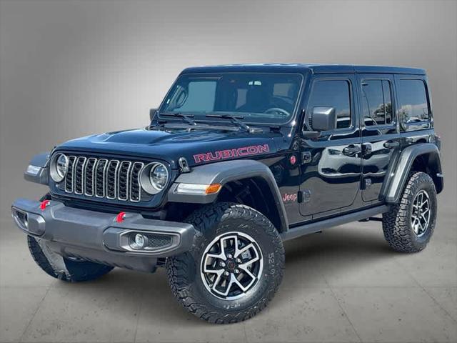 2025 Jeep Wrangler WRANGLER 4-DOOR RUBICON 2025 Jeep Wrangler WRANGLER 4-DOOR RUBICON