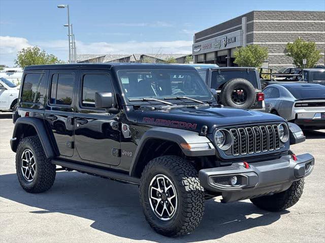 2025 Jeep Wrangler WRANGLER 4-DOOR RUBICON 2025 Jeep Wrangler WRANGLER 4-DOOR RUBICON