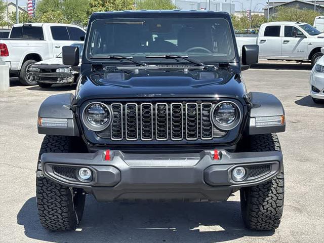 2025 Jeep Wrangler WRANGLER 4-DOOR RUBICON 2025 Jeep Wrangler WRANGLER 4-DOOR RUBICON