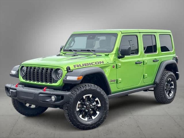 2025 Jeep Wrangler WRANGLER 4-DOOR RUBICON 2025 Jeep Wrangler WRANGLER 4-DOOR RUBICON