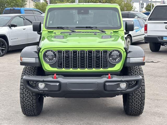 2025 Jeep Wrangler WRANGLER 4-DOOR RUBICON 2025 Jeep Wrangler WRANGLER 4-DOOR RUBICON