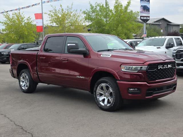 2026 RAM Ram 1500 RAM 1500 BIG HORN CREW CAB 4X4 57 BOX