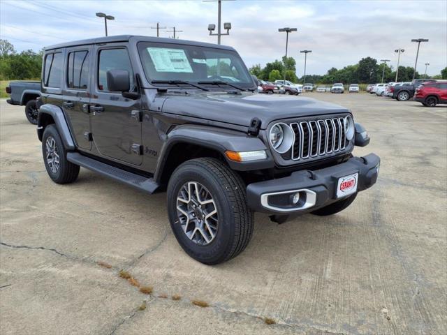 2025 Jeep Wrangler 4-Door Sahara 4x4