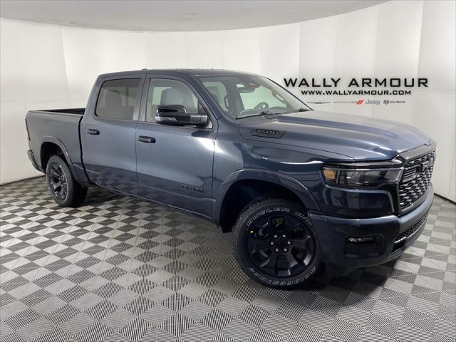 2026 RAM Ram 1500 RAM 1500 BIG HORN CREW CAB 4X4 57 BOX 2026 RAM Ram 1500 RAM 1500 BIG HORN CREW CAB 4X4 57 BOX