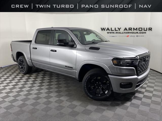 2026 RAM Ram 1500 RAM 1500 BIG HORN CREW CAB 4X4 57 BOX