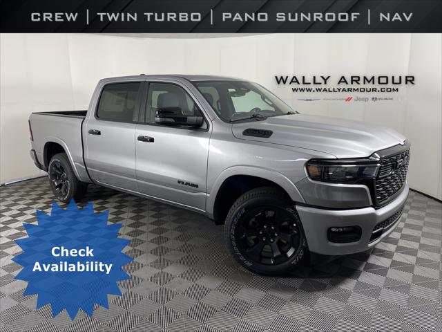 2026 RAM Ram 1500 RAM 1500 BIG HORN CREW CAB 4X4 57 BOX 2026 RAM Ram 1500 RAM 1500 BIG HORN CREW CAB 4X4 57 BOX