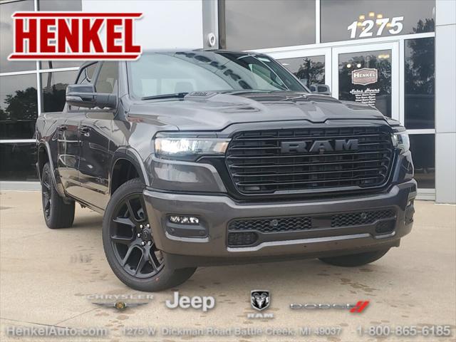 2026 RAM Ram 1500 RAM 1500 LARAMIE CREW CAB 4X4 57 BOX