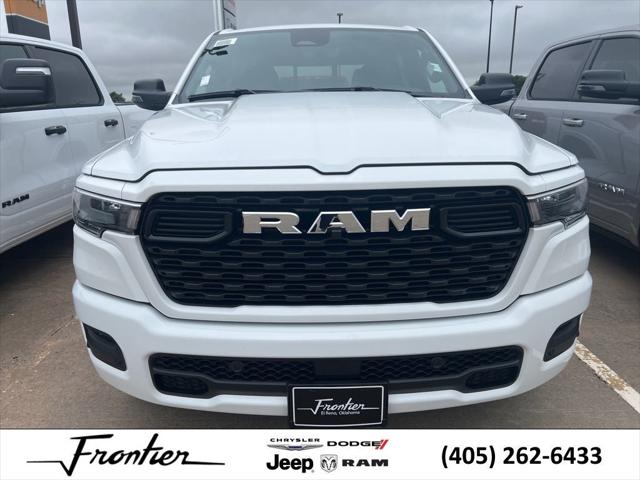 2026 RAM Ram 1500 RAM 1500 BIG HORN CREW CAB 4X4 57 BOX