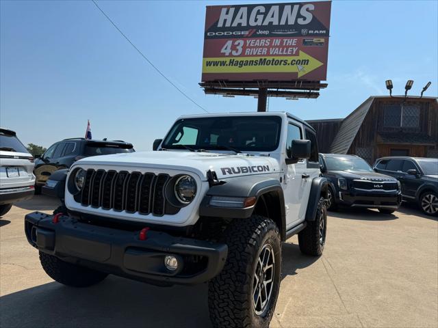 2025 Jeep Wrangler WRANGLER 2-DOOR RUBICON 2025 Jeep Wrangler WRANGLER 2-DOOR RUBICON