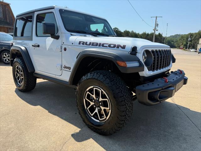 2025 Jeep Wrangler WRANGLER 2-DOOR RUBICON 2025 Jeep Wrangler WRANGLER 2-DOOR RUBICON