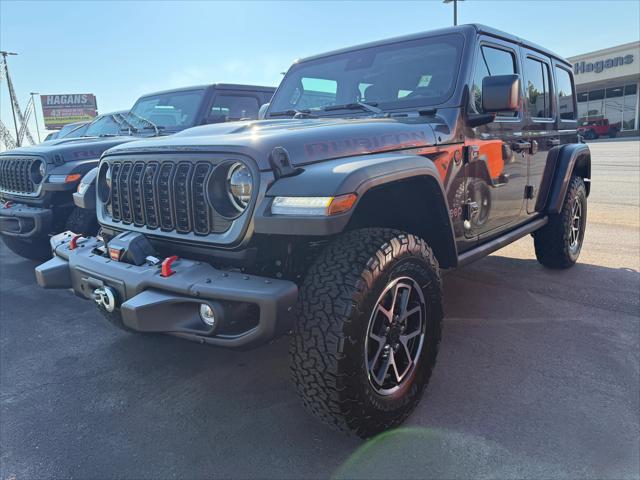 2025 Jeep Wrangler WRANGLER 4-DOOR RUBICON