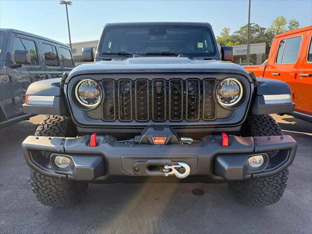 2025 Jeep Wrangler WRANGLER 4-DOOR RUBICON