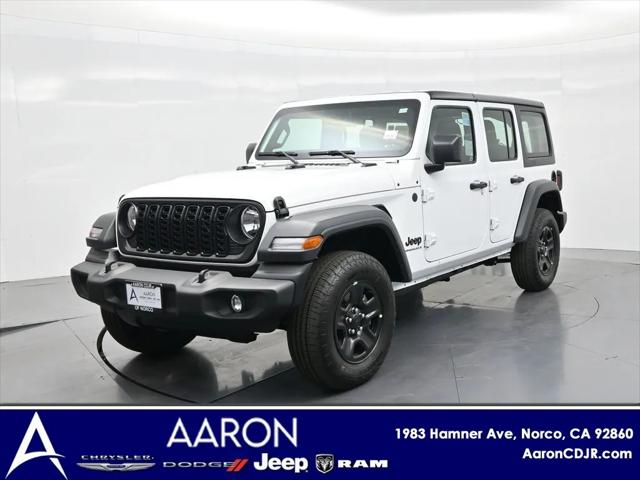2025 Jeep Wrangler WRANGLER 4-DOOR SPORT