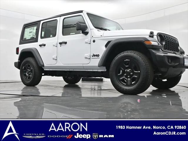 2025 Jeep Wrangler WRANGLER 4-DOOR SPORT